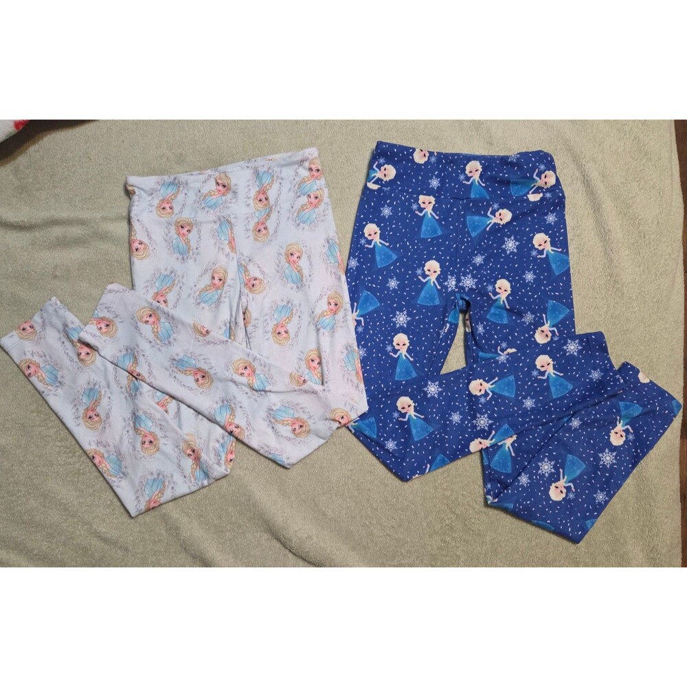 Charlie's Project Elsa leggings sz 6-10